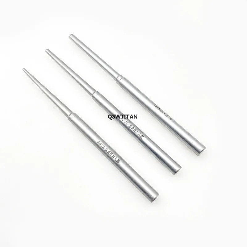 Veterinary Surgical Instruments Orthopedic Instruments Kirschner wire punch Pin punch Stainless steel Veterinary orthopedics Instruments
