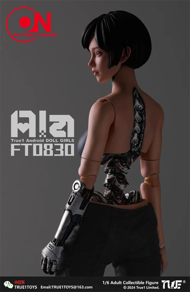 True1Toys 1/6 FT0830 Android Ala Semi-mechanical Action