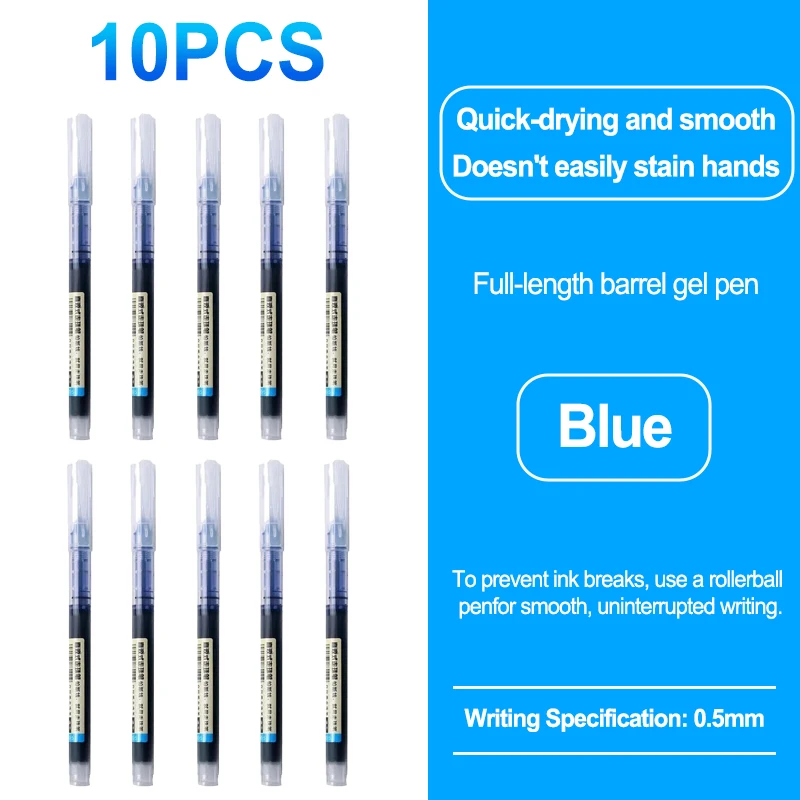 10pcs Blue