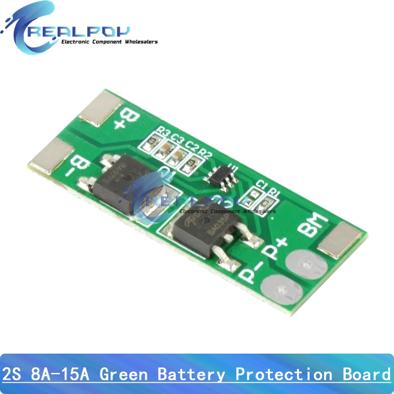 Advanced Multi-Current Li-ion Battery Protection Board with Balance Feature