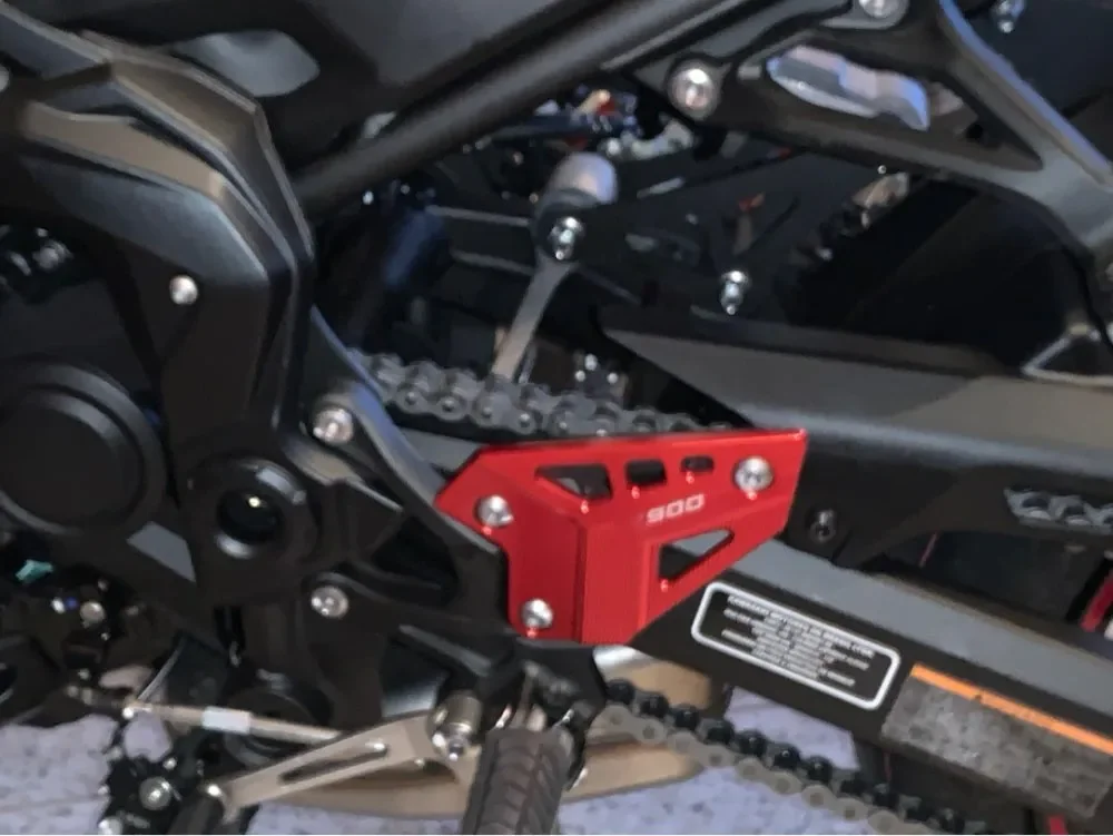Protezione Poggiapiedi/Pedale Per Kawasaki Z900 2018-2025 E Z900SE 2022-2025 | CNC Alluminio, Nero