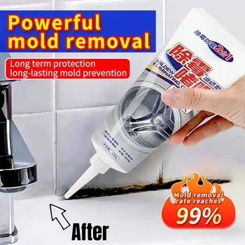 1/3/5/10 pezzi gel per rimozione stampi gel per pulizia anti-muffa per cucina bagno lavatrice frigorifero anello in gomma rimozione stampo 1