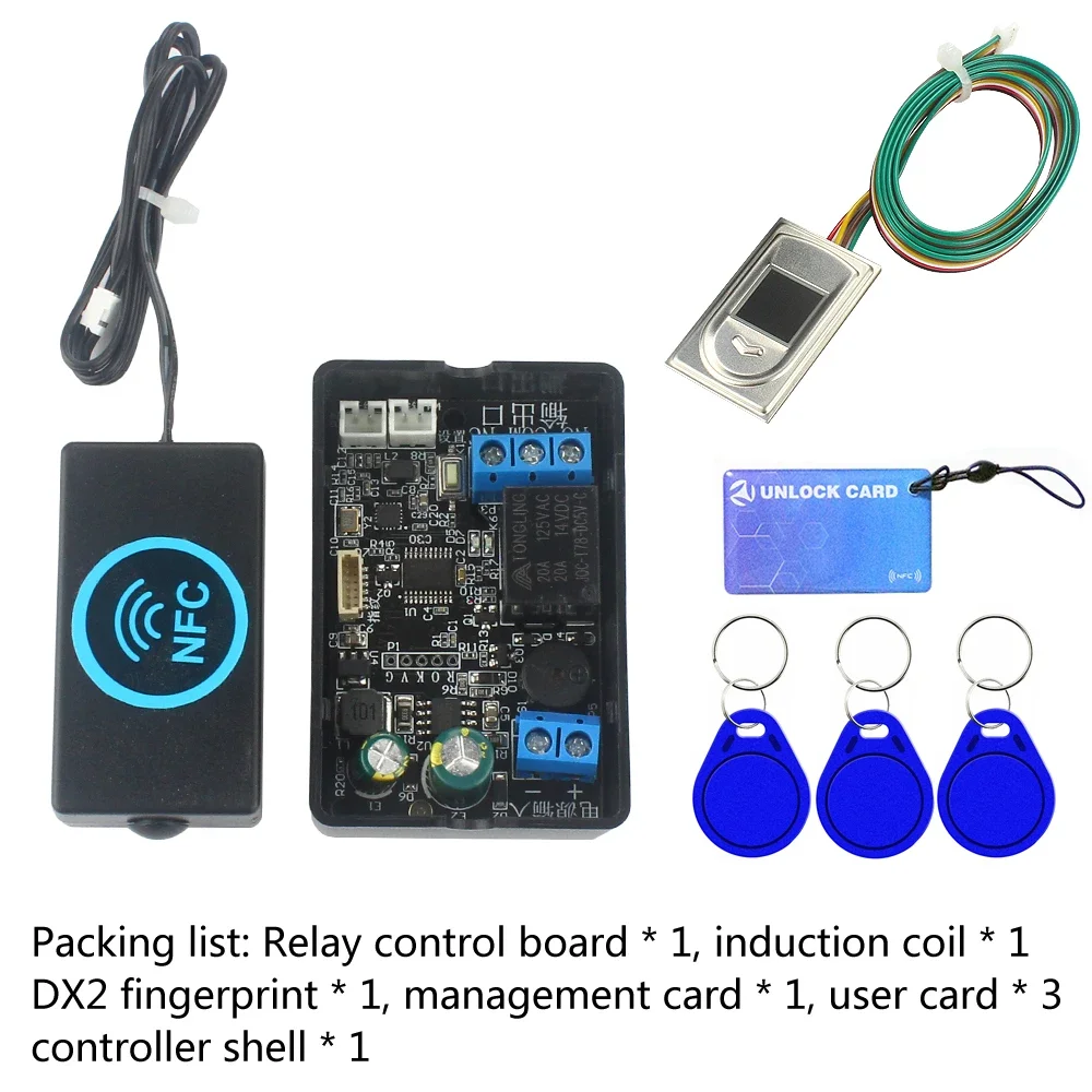 DX2 and NFC