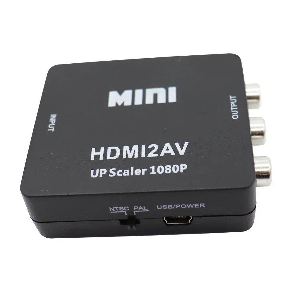 HDMI-compatible to RCA AV/CVBS Composite Video AV Converter Adapter HDMI2AV for TV VHS VCR DVD hdmi to vga adapter cable vga to hdmi converter vga to av converter