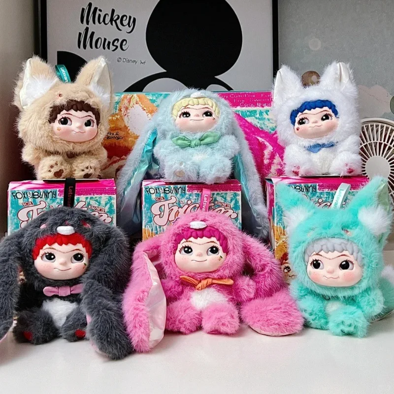 Wakuku Fox&Bunny Trickor Treat Blind Box Linda Action Character