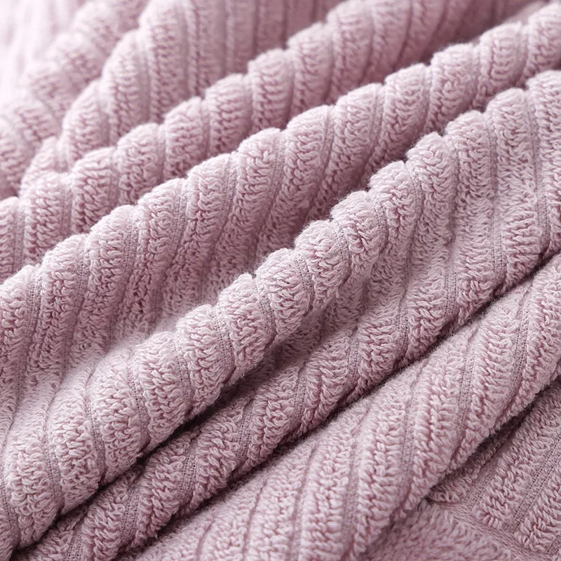 Cotton Bath Towel Adult Soft Absorbent Towels Bathroom Sets Large Beach Towel Luxury Hotel Spa Towels For Home 70x140cm
