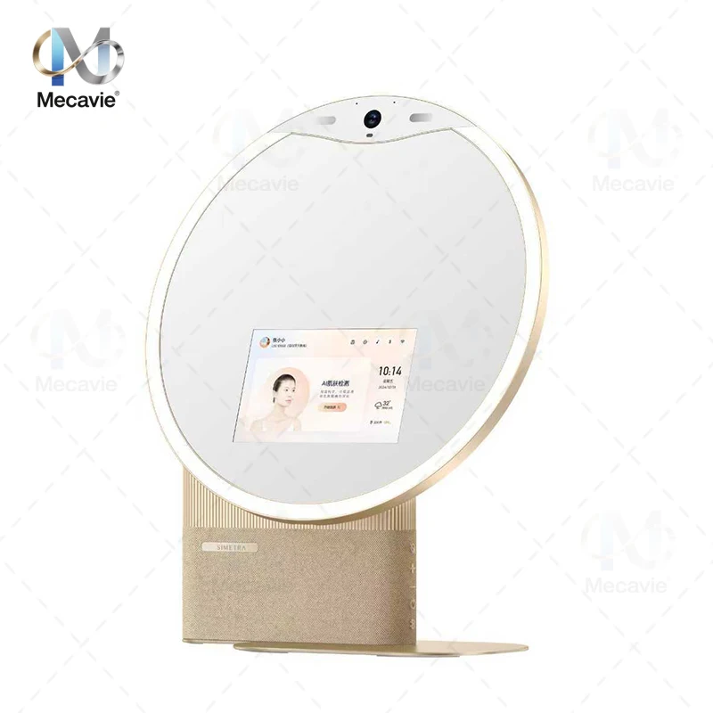 2026 Latest Technology 8-Spectrum 3D AI Skin Detection 2025: AISIA Q1 Professional Analyzer for Facial Problem Diagnosis view 4