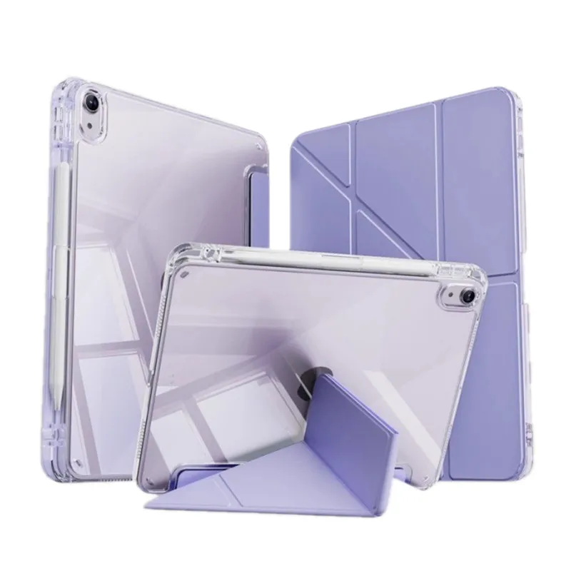 Versatile Magnetic Fold Case for iPad and Tablet Devices