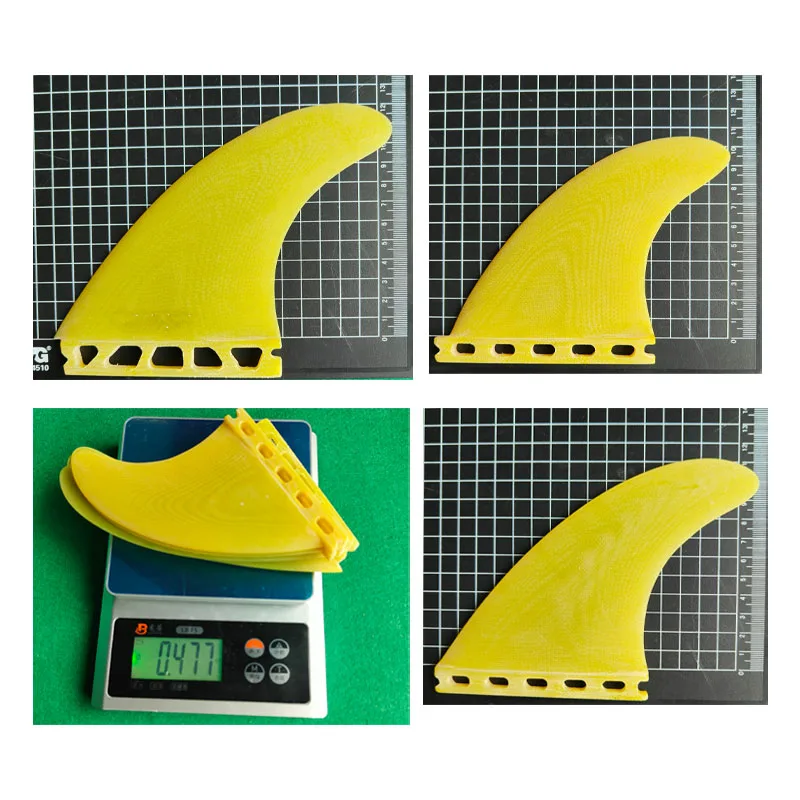 Beach Accessories Beginner Fiberglass Future Fins 5pcs