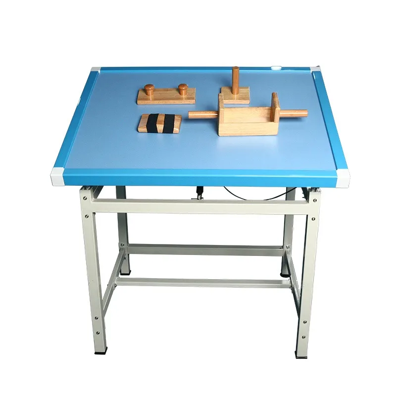 Adjustable sanding table, sanding board and accessories, training equipment, hand upper limb hemiplegia upper and lower limb rehabilitation bicycle rehabilitation training equipment for hand and foot of stroke hemiplegia elderly