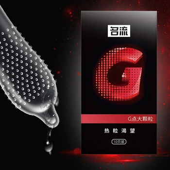 G spot Condoms for men long sex Delay Ejaculation Ultra-thin latex Condones Big dotted Stimulation Penis Sleeve 1