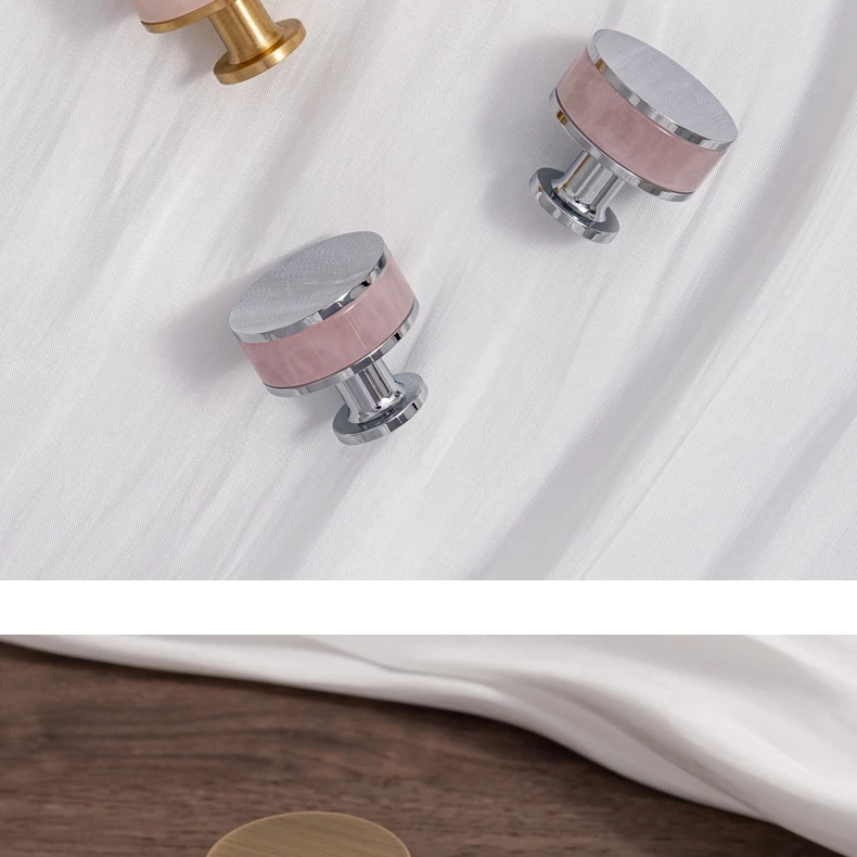 tiger eye cabinet knob brass luxury drawer knob