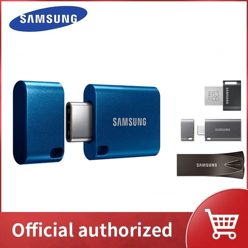 Samsung Usb 3.1 Flash Drive 32gb 64gb 128gb 256gb Pen Drive Up To 400mb