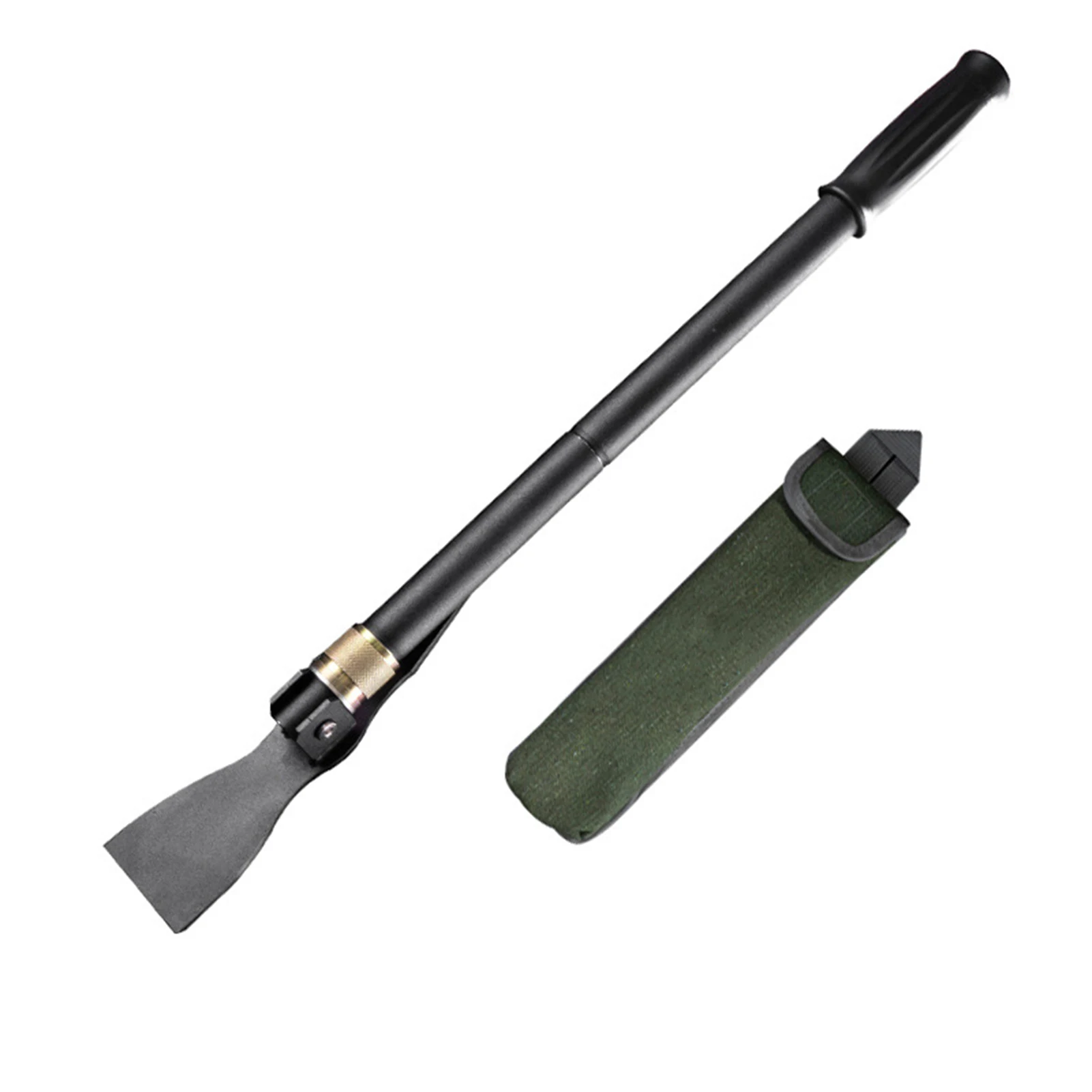 Manganese Steel Folding Shovel Hoe Pick Portable Camping Shovel Outdoor Garden Shovel Multipurpose Digging Tool 3