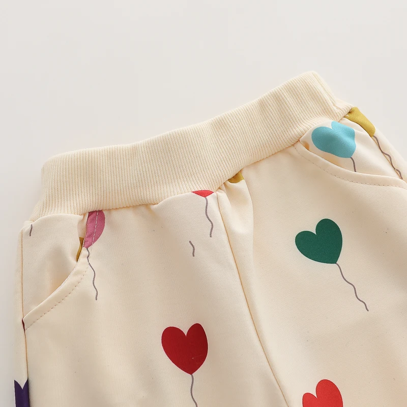 Infant Love Balloon Pants Set 5