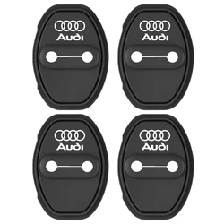 Premium Silicone Car Door Lock Anti - Collision Covers - Set of 2/4Pcs (4pcs for Audi)