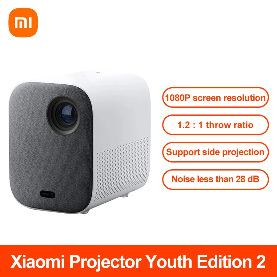 Xiaomi Smart Youth Edition Projector 2 For Home Lumens 1080p Support ...