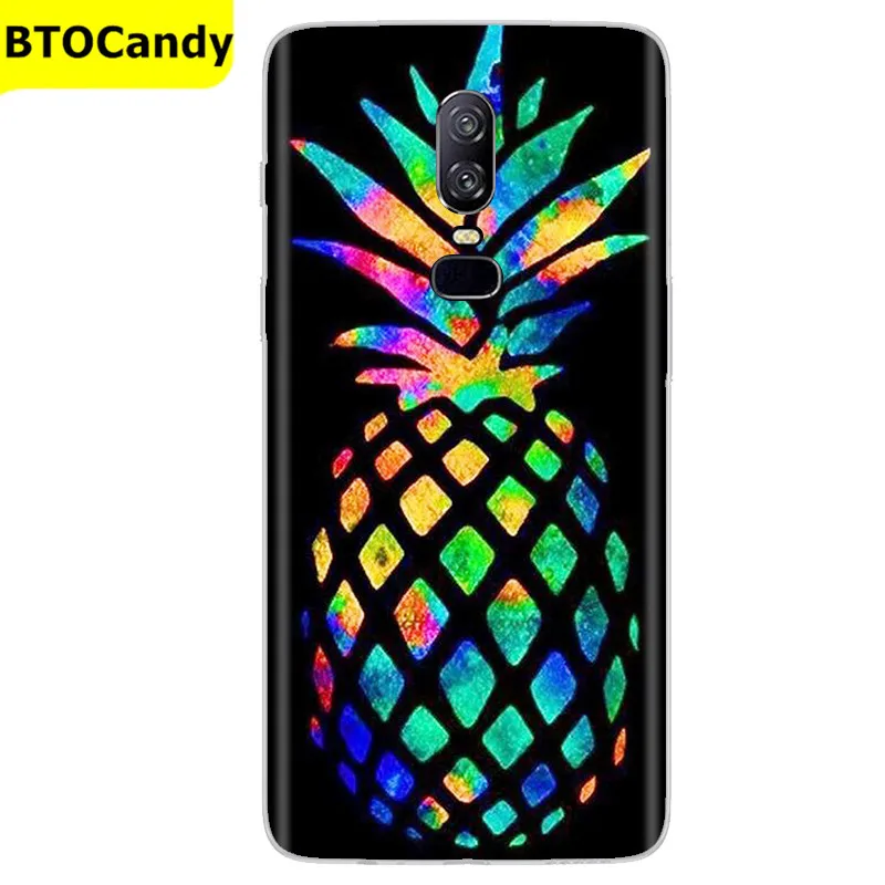 Transparent Silicone Soft TPU Back Cover