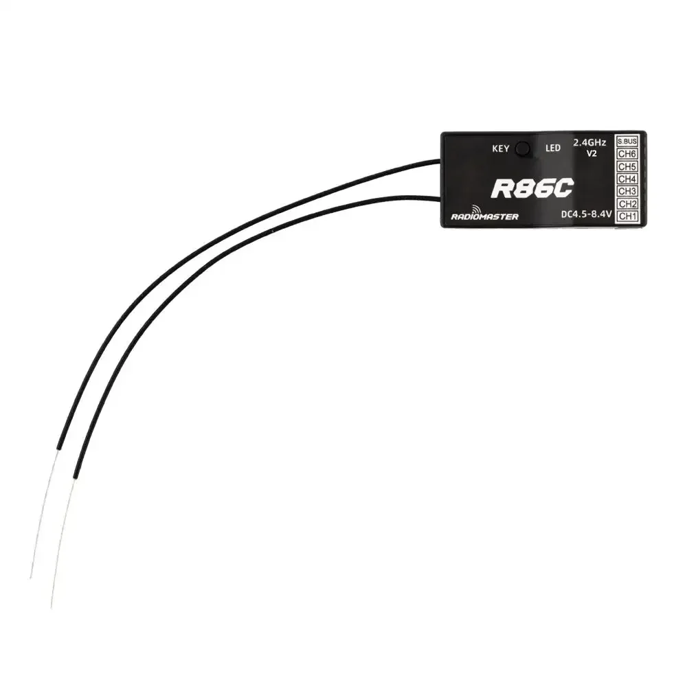 Radiomaster 2.4G Receiver - R81 / R84 / R86C / R88 V2 4