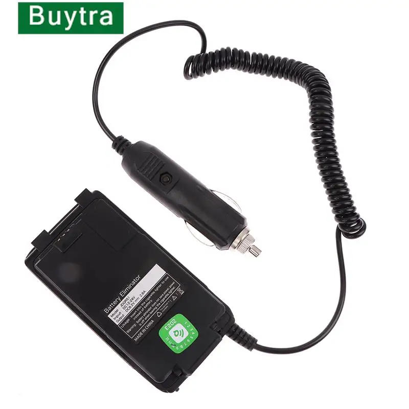 

Рация Quansheng UV-K5 UV-K6 Аккумуляторный Элемент 12-24V, подключается к автомобильному прикуривателю