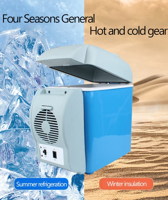 Durable Car Refrigerator Cooler Multifunction Mini Fridge Freezer Box Ice  Bucket For Car Barbecue Office Household Camping - Compact/portable  Refrigerator - AliExpress