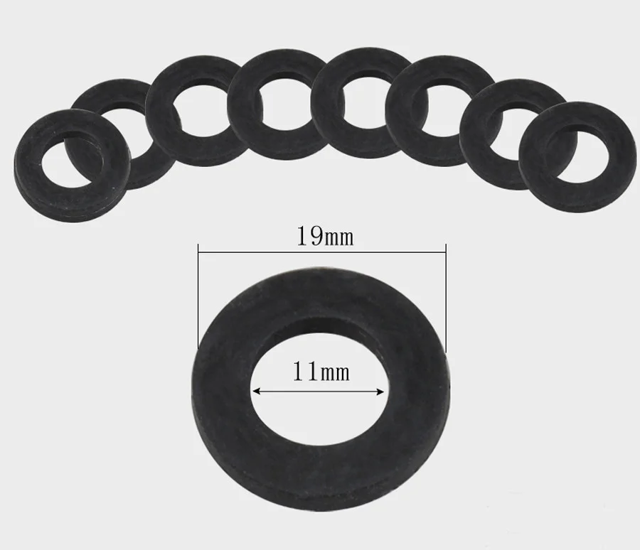100 Stück 1/2' 19mm Gummi-O-Ring Duschschlauch DN15 Gummidichtungsring Standardteile für Wasserhahnanschluss – Detail 3