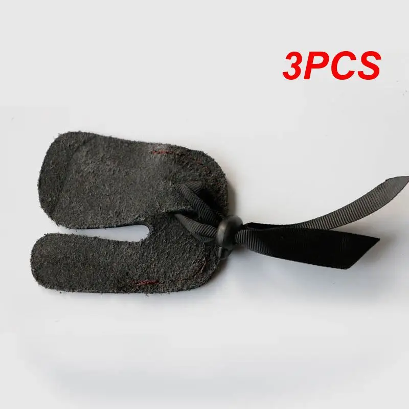 

3 шт., кожаные аксессуары для стрельбы из лука и охоты