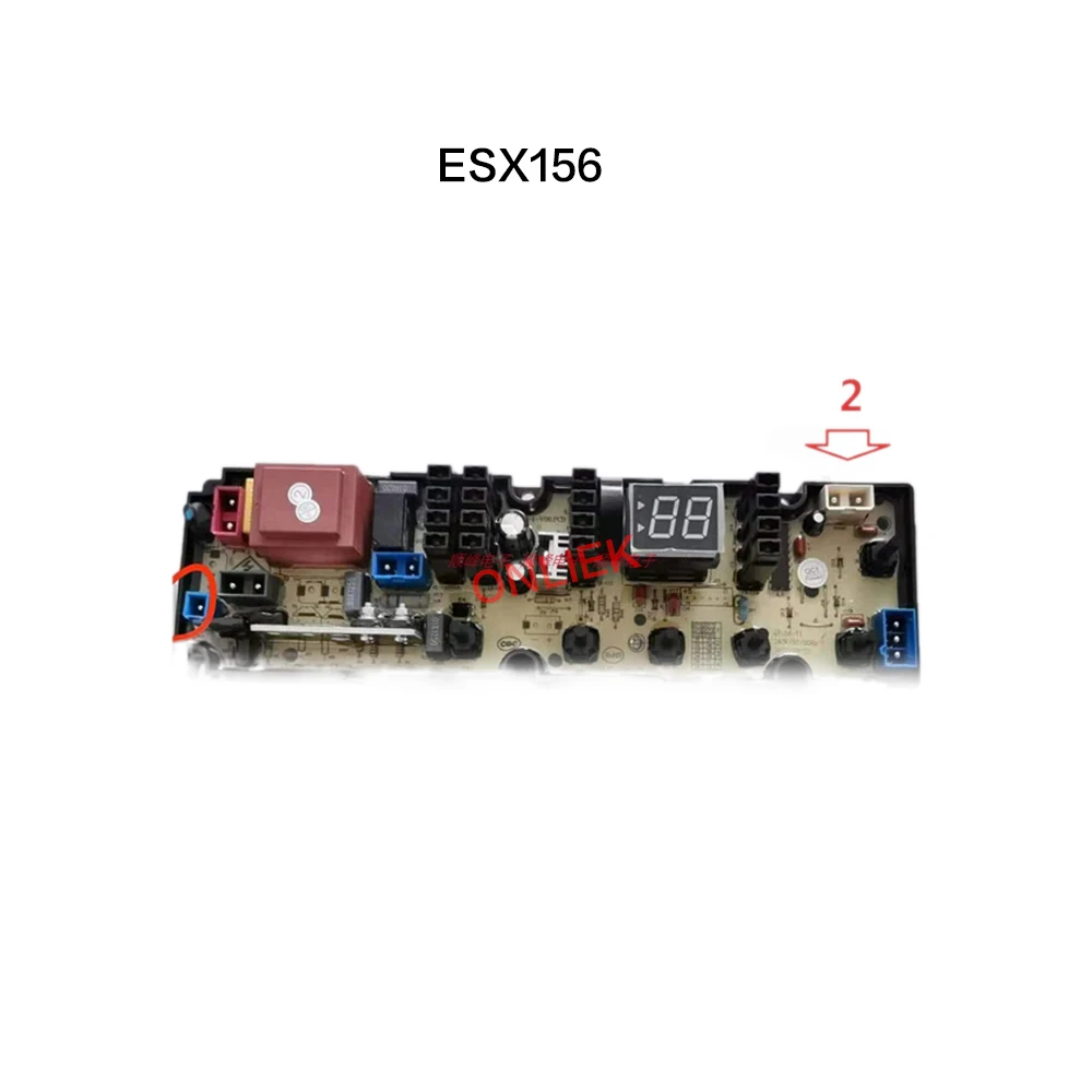 220V NEW WASHING MACHINE COMPUTER SHARP ESX958/1168 Q3508 ESX156 BOARD