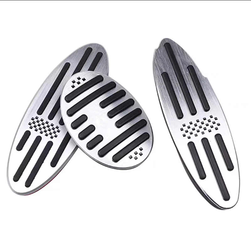 For MINI Cooper F56 Accessories R50 R52 R53 F54 F55 R55 R56 F60 R60 R61 Clubman Countryman Auto Footrest Pedal Cover