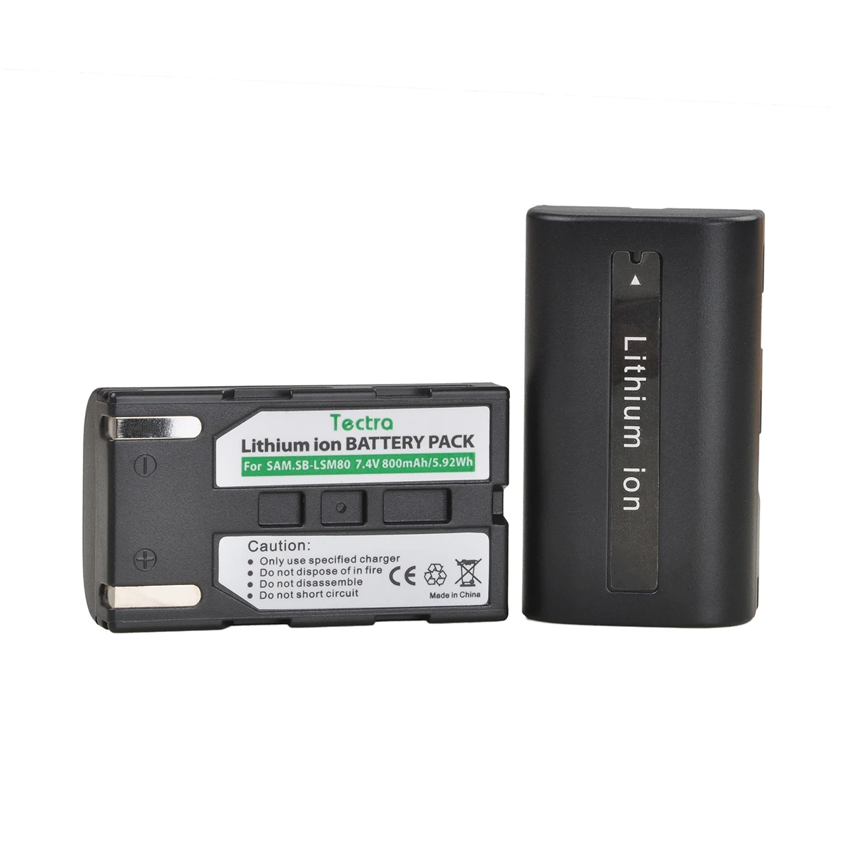 Kastar SB-LSM80 Battery LTD2 USB Charger For Samsung VP-D363 VP-D364 VP-D365