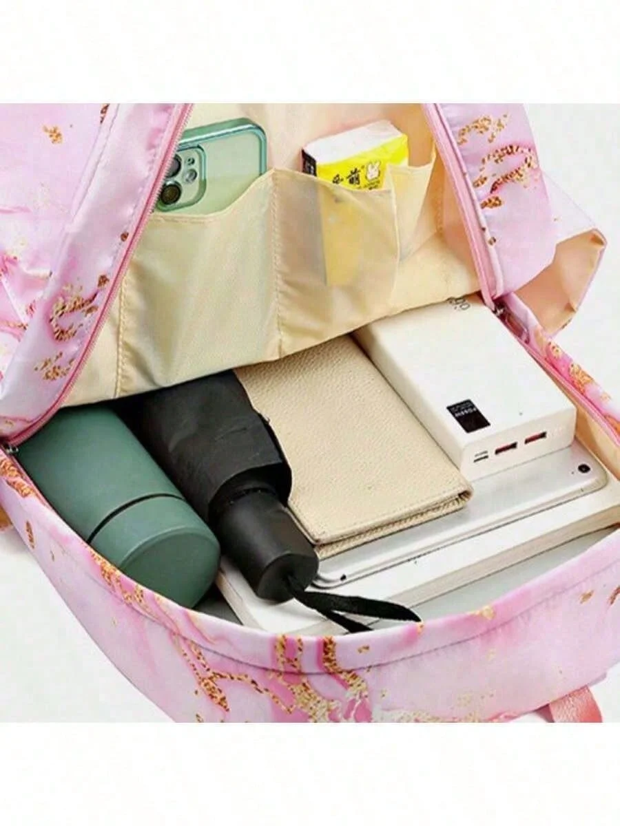 Stitch 3-Piece Backpack Set 5