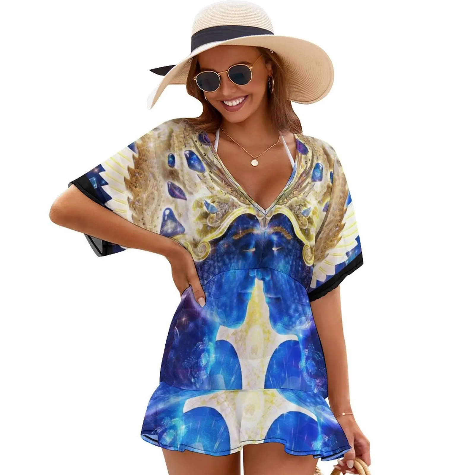 

United in Vision Cover Ups dress women summer prom dresses luxury evening dress woman for wedding Aesthetic clothing