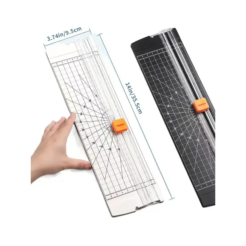 Double-Sided Paper Cutter, A4 Paper Cutter, Small Manual Ledger, Student Photos