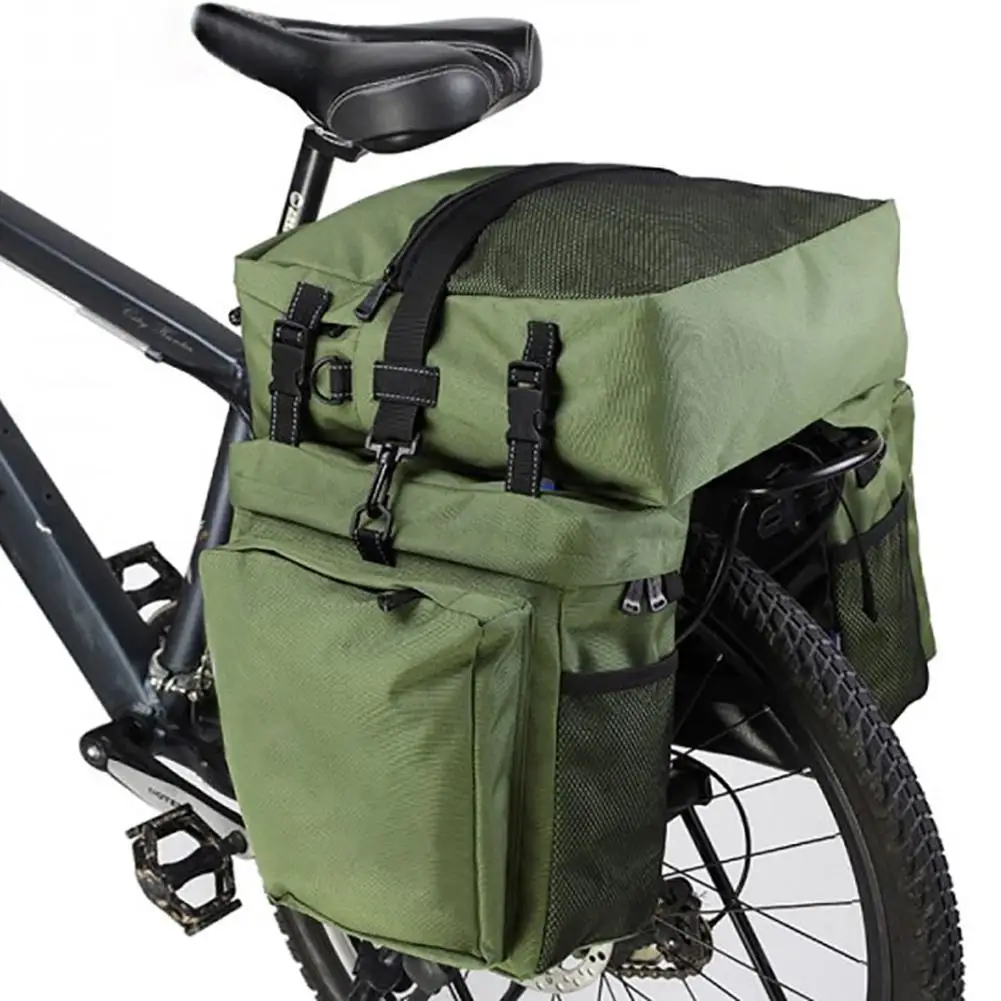 Sacoche Arrière De Vélo – Compacte, Légère Et Design – Rangement Malin