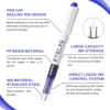 Straight Liquid Fountain Pens，Disposable Fountain Pens, for WritingQuick-Drying Ink Pen, Smooth-Writing Multicolor Art Supplies 4
