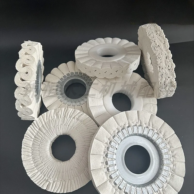 Cotton Airway ing Polishing Wheel Fabric Core and Iron Wheel for KDT Nanxing Shunde Homag Edge Banding Machine Accessories