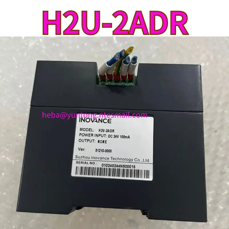

Used H2U-2ADR PLC module