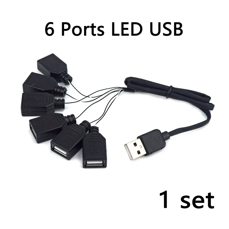 LED Building Blocks City Street Lamp - USB Light-Emitting Classic Brick Toy