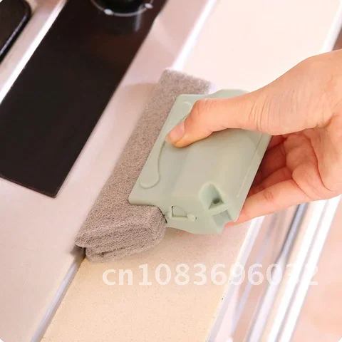 

Magic Creative Window Cleaning Brush Creative Window Groove Cleaning Brush Cleaning Cloth Slot Brush