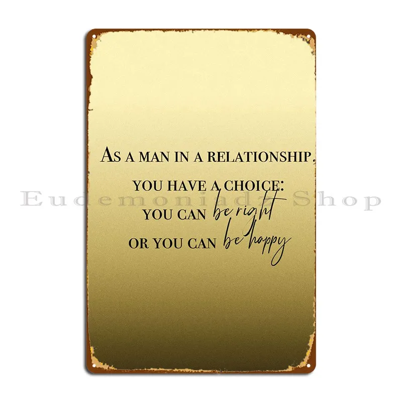 

Wedding Gift For Groom Metal Plaque Bar Wall Decor Club Printed Customize Tin Sign Poster
