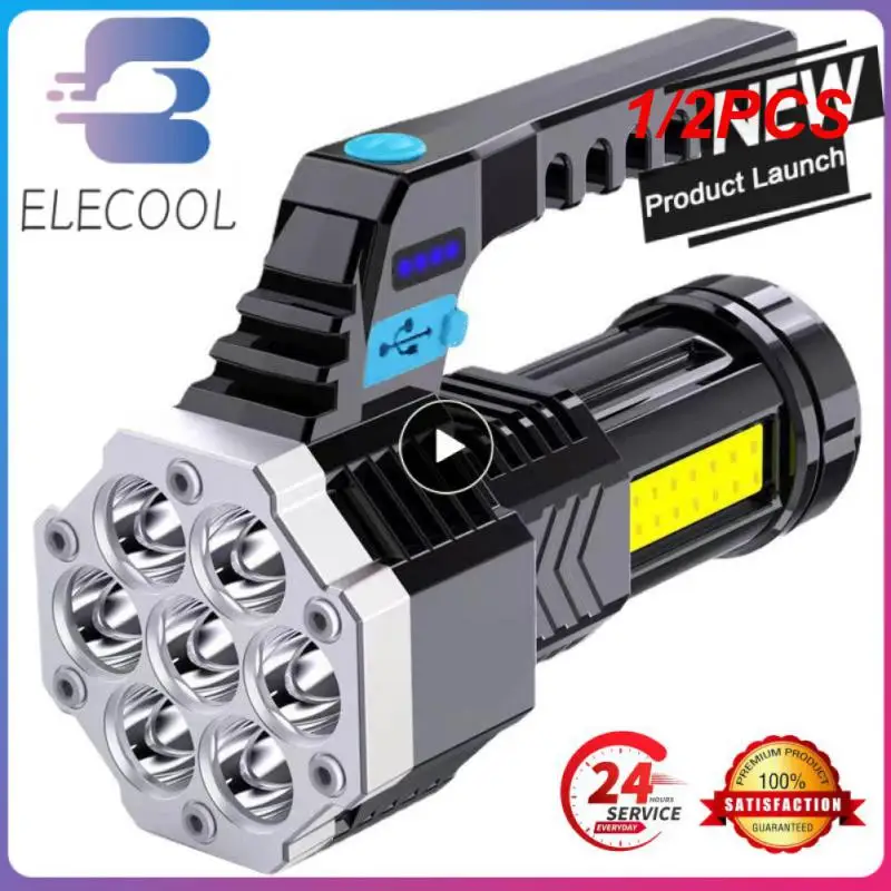 

1/2 шт., фонарики высокой мощности