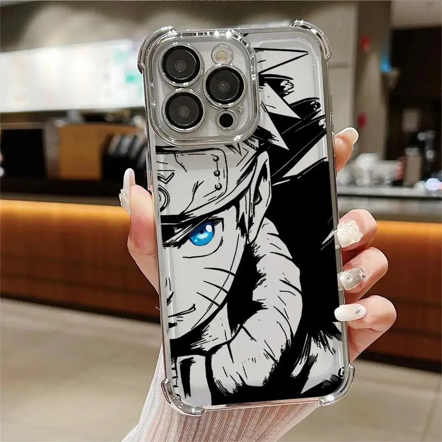 Naruto and Pain Phone Case - Premium Design Cover