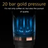 Portable Black Electric Coffee Machine Automatic Manually Operated Portable Espresso Coffee Machine 4