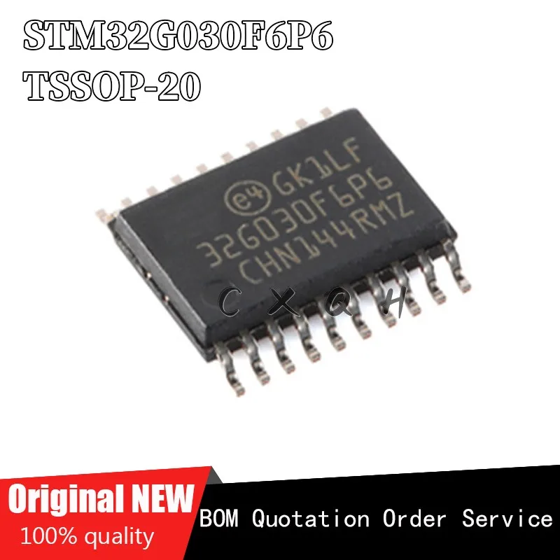 1pcs-lot-100-New-STM32G030F6P6-STM32G030-STM32-TSSOP20-Chipset-IC ...