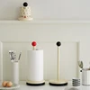 Nordic Kitchen Napkin Rack Roll Paper Holder Shelf Tissue Support Stand Wooden Organizer Aesthetic Home Decor Accessories 1