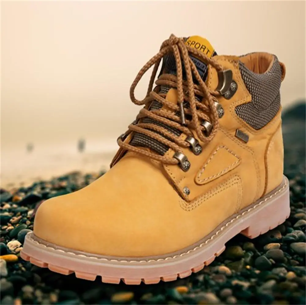 

New men's and women's tooling boots couple Martin boots high-top casual warm cotton shoes plus velvet motorcycle leather boots