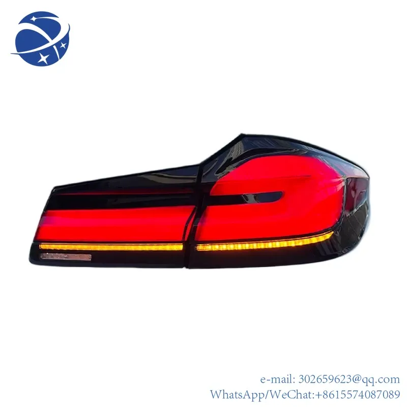 

yyhc G30 Taillight Assy 18-20 for 5 Series G38 tail lights Retrofitted with 21 3D stereo LED rear taillights