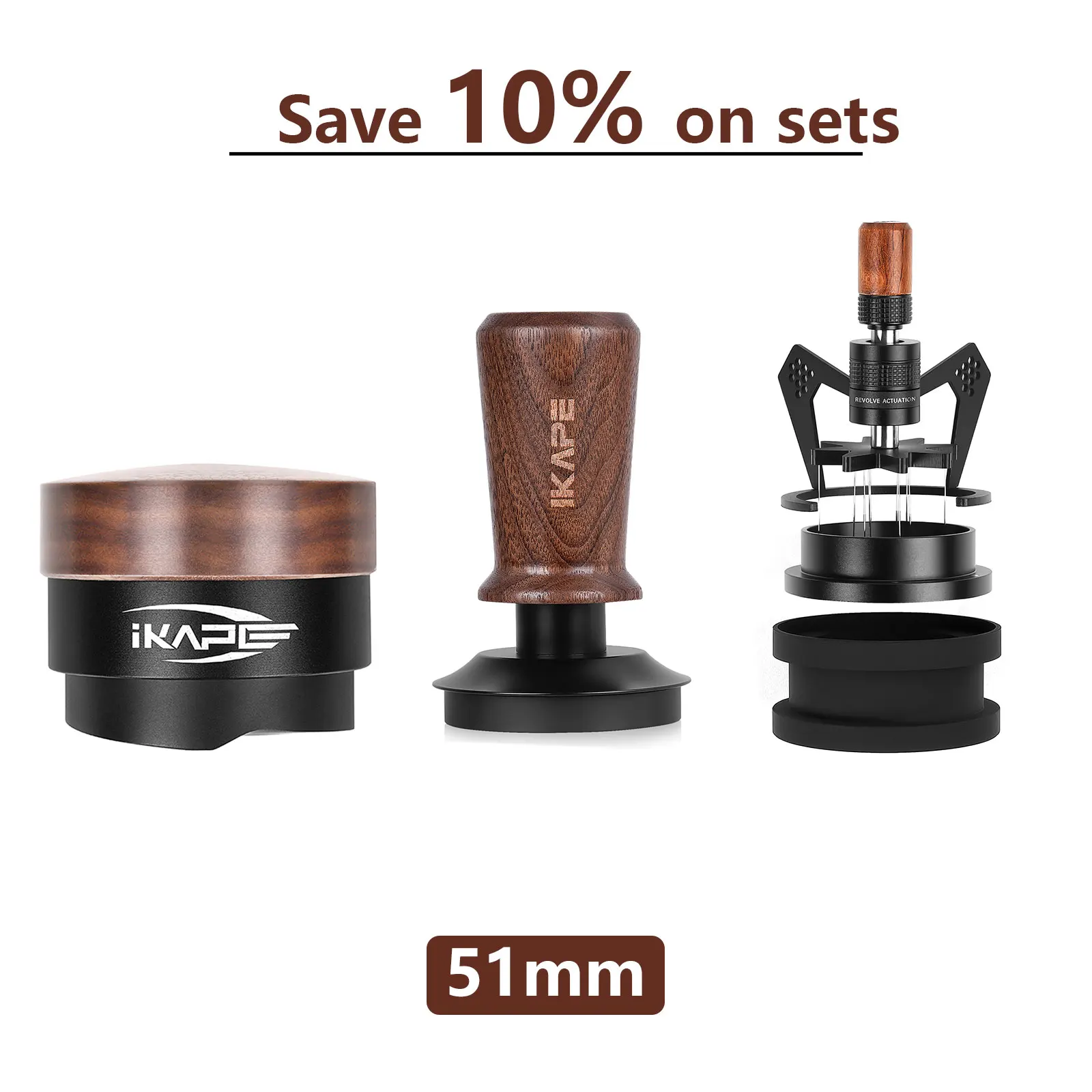 طقم أدوات تحضير القهوة الإيطالية الفاخرة من ايكابي...