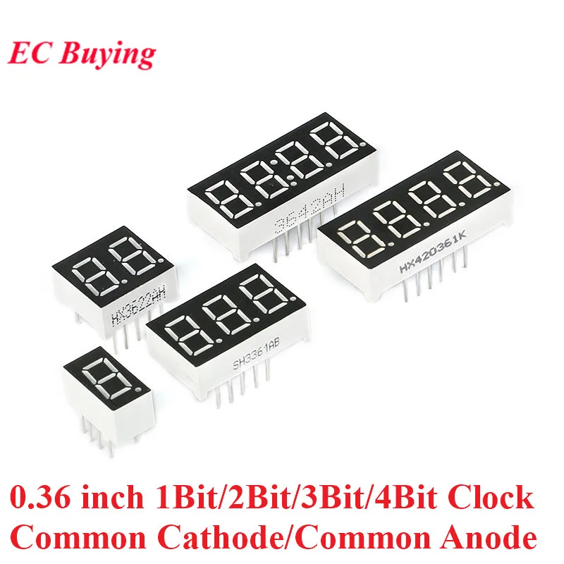 7-1-2-3-4-led