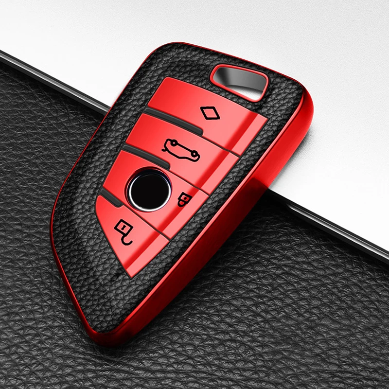 Premium TPU Remote Key Case Protector – Sleek Protective Cover
